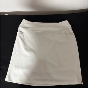 Adidas White Tennis Skirt